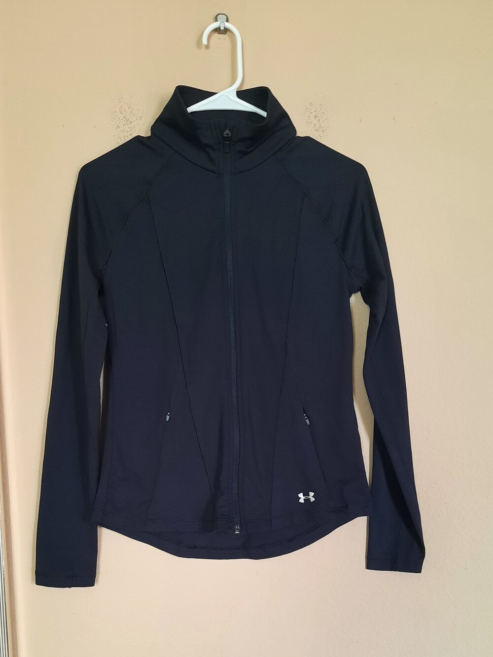Under Armour Black Full-Zip Performance Jacket